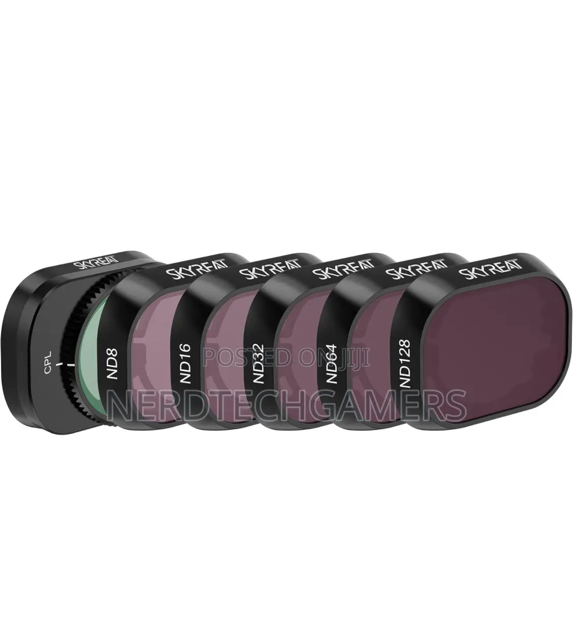SKYREAT ND Filters Set for DJI Mini 4 Pro Accessories,6 Pack