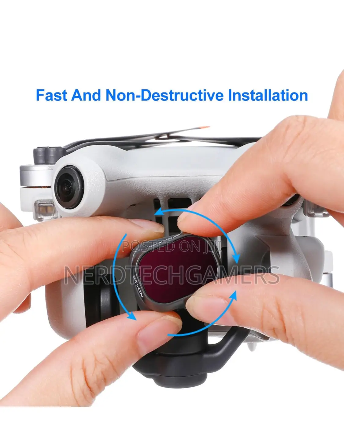 SKYREAT ND Filters Set for DJI Mini 4 Pro Accessories,6 Pack