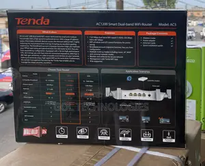 Ac1200 Dual Band Wifi Router Tenda Ac5