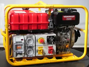 Generator, Compactor, Motorcycle And Water Pump Servicing