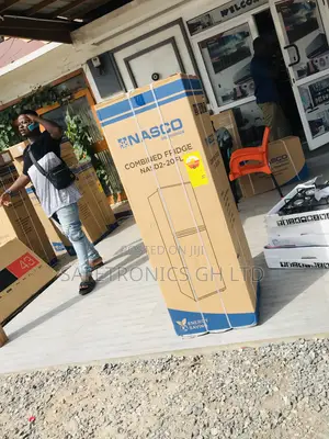 Sealed Nasco Doubledoor Nasd2-20fl Bottomfreezer Fridge