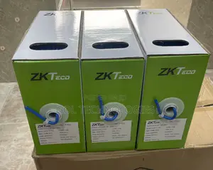 Cat6 Network Cable 100m Zkteco (Original) 100meters Cat6