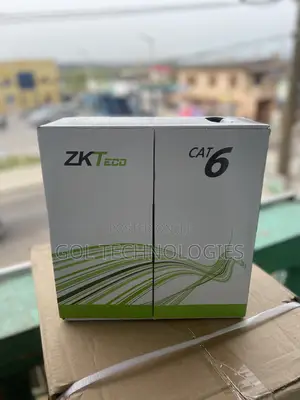 Cat6 Network Cable 100m Zkteco (Original) 100meters Cat6