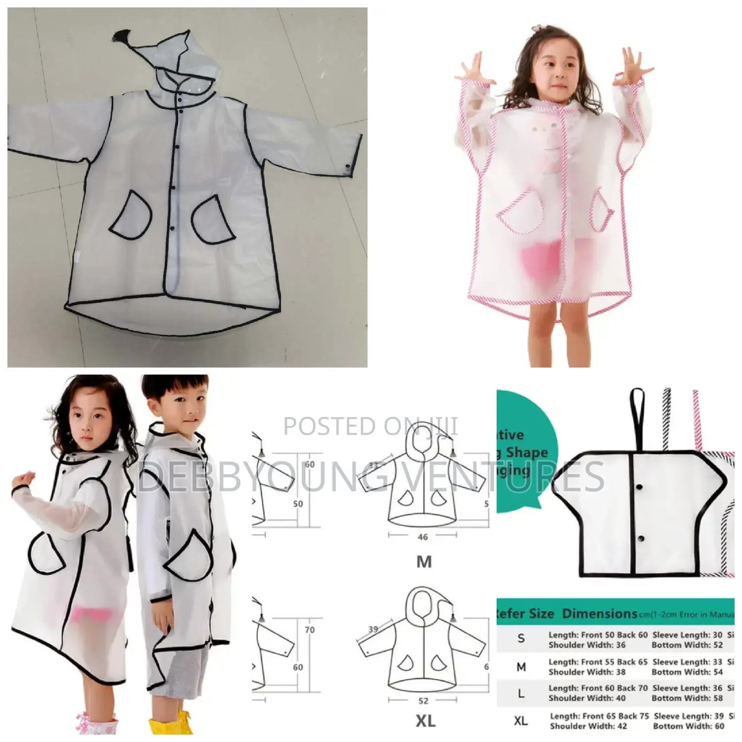 Quality Rain Coat for Kids