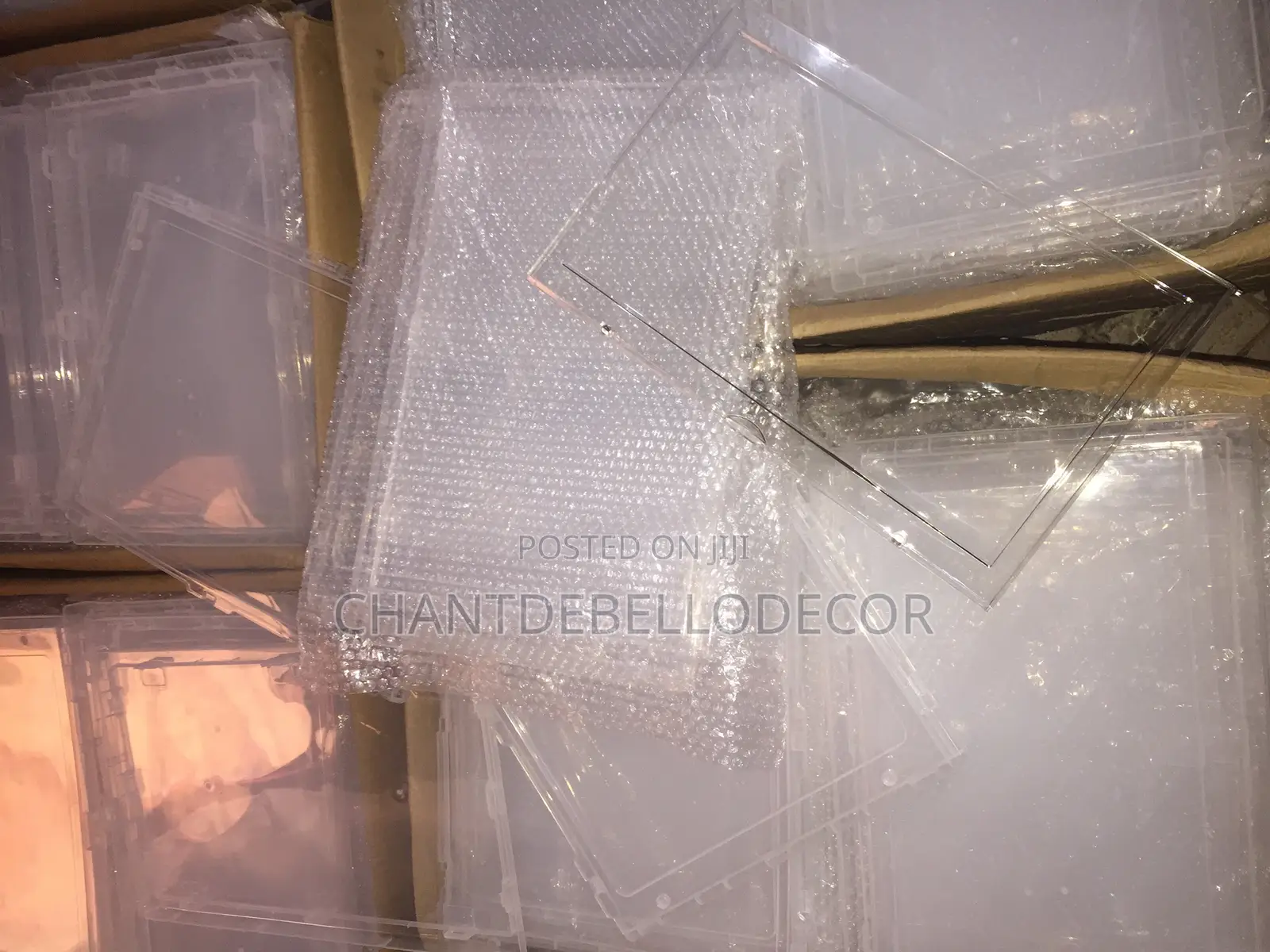 Transparent Plastic Shoe Box 135ghc For One Box.