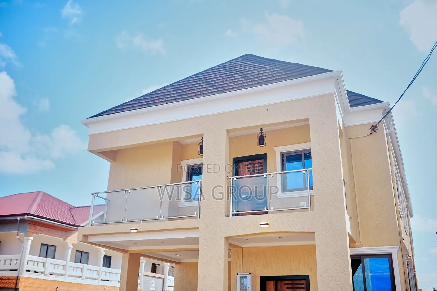 4bdrm Duplex in Wisa Groups, Accra Metropolitan for sale