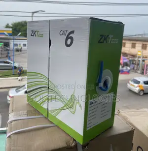 Cat6 Network Cable 100m Zkteco (Original) 100meters Cat6
