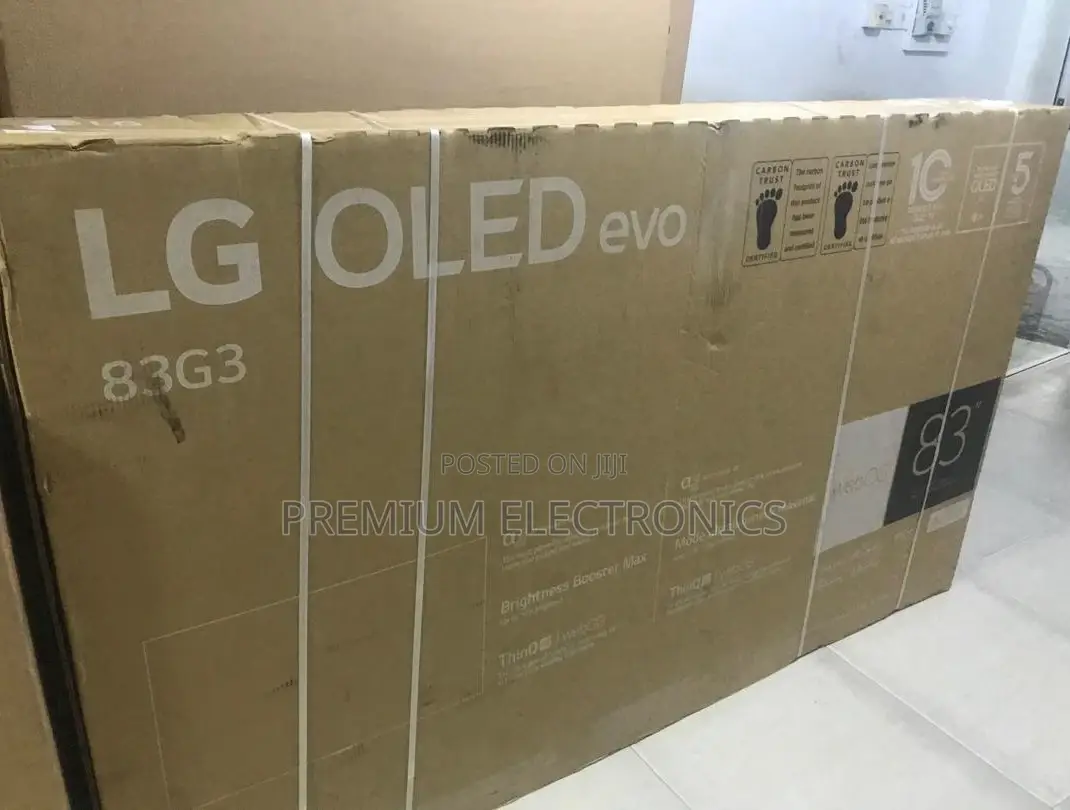 LG Smooth, Swift Movement 120hz, OLED G3 2023 OLED83G3 TV