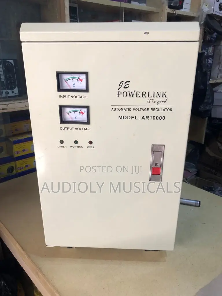Powerlink Ar10000 Setup-Down Stabilizer