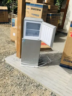 Gray Topfreezer Doubledoor Nasf2-13fl Nasco Fridge
