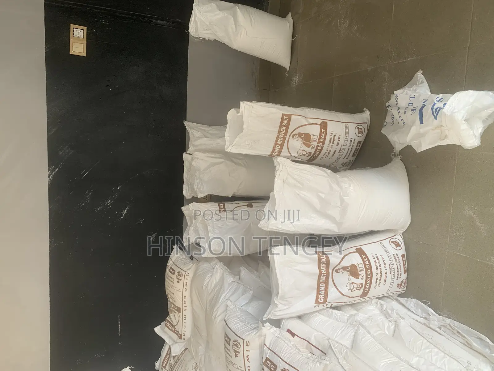 Salt 25kg Produce in Ghana