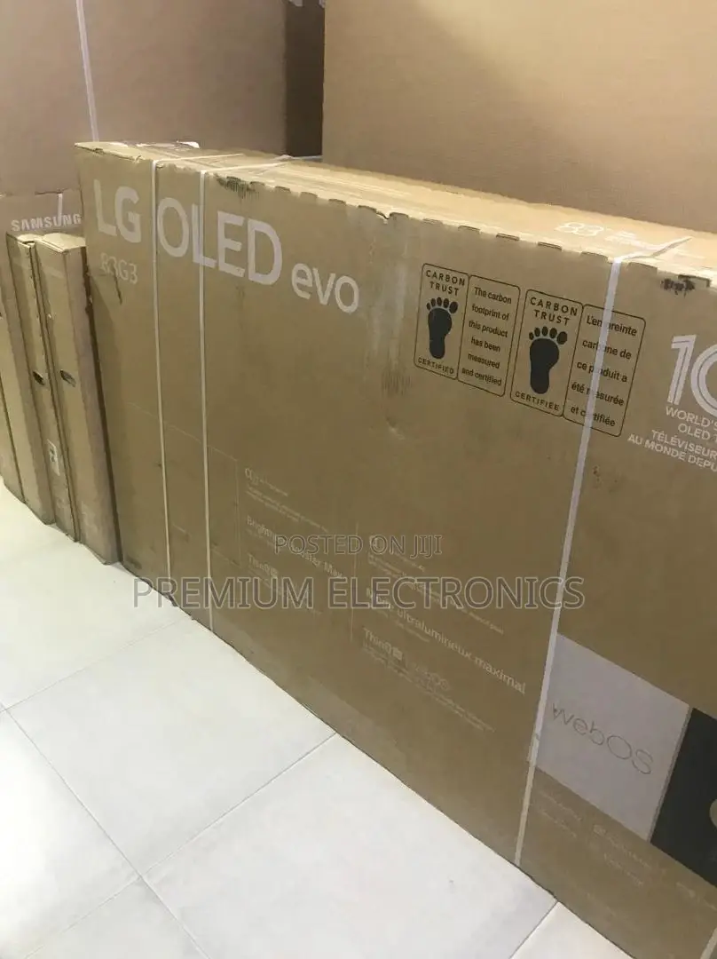 OLED G3 | Hangs Like a Picture, LG 83" Smart UHD OLED83G3