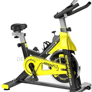 Q3 Spinning Bike (180kg) With LCD Screen
