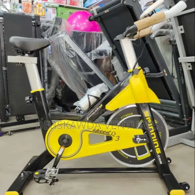 Q3 Spinning Bike (180kg) With LCD Screen