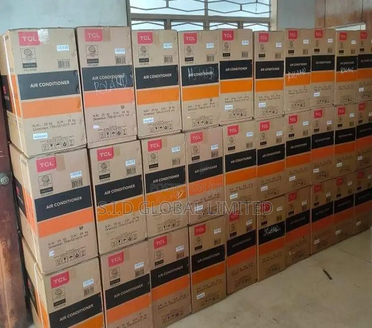 Fresh Spotted TCL-SPLIT-AC-R410-2.5HP-TAC-24CSA/XA51