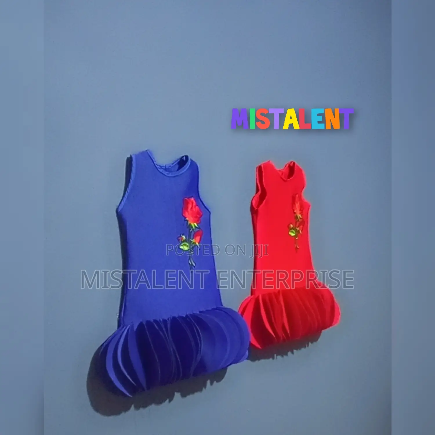 Mistalent Beautiful Baby Girl Birthday Dress 5–7yr Shop Now!