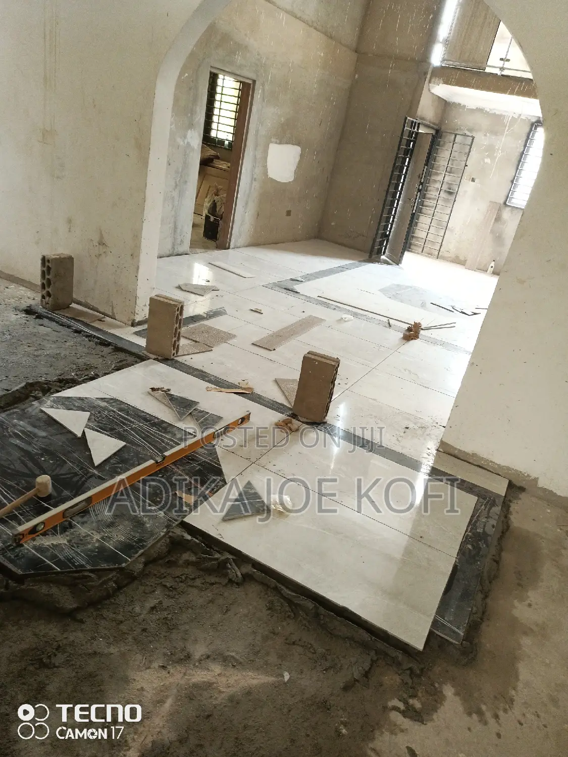Contact Joefel Tilling Work for Your Project
