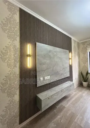 TV Stand With Panel