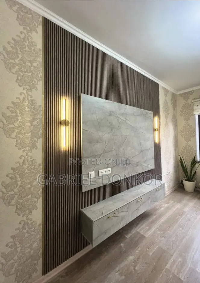 TV Stand With Panel