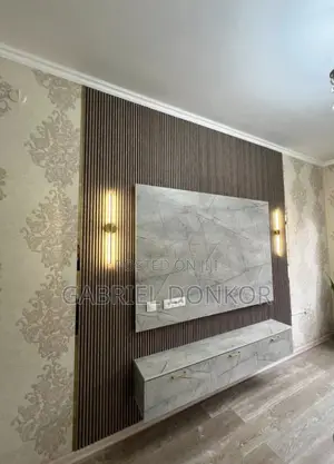 TV Stand With Panel