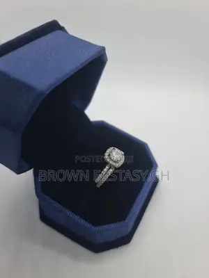 Two Piece Wedding and Engagement Ring