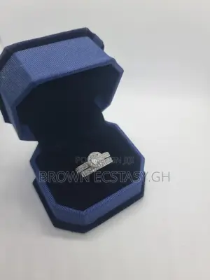 Photo - Two Piece Wedding and Engagement Ring