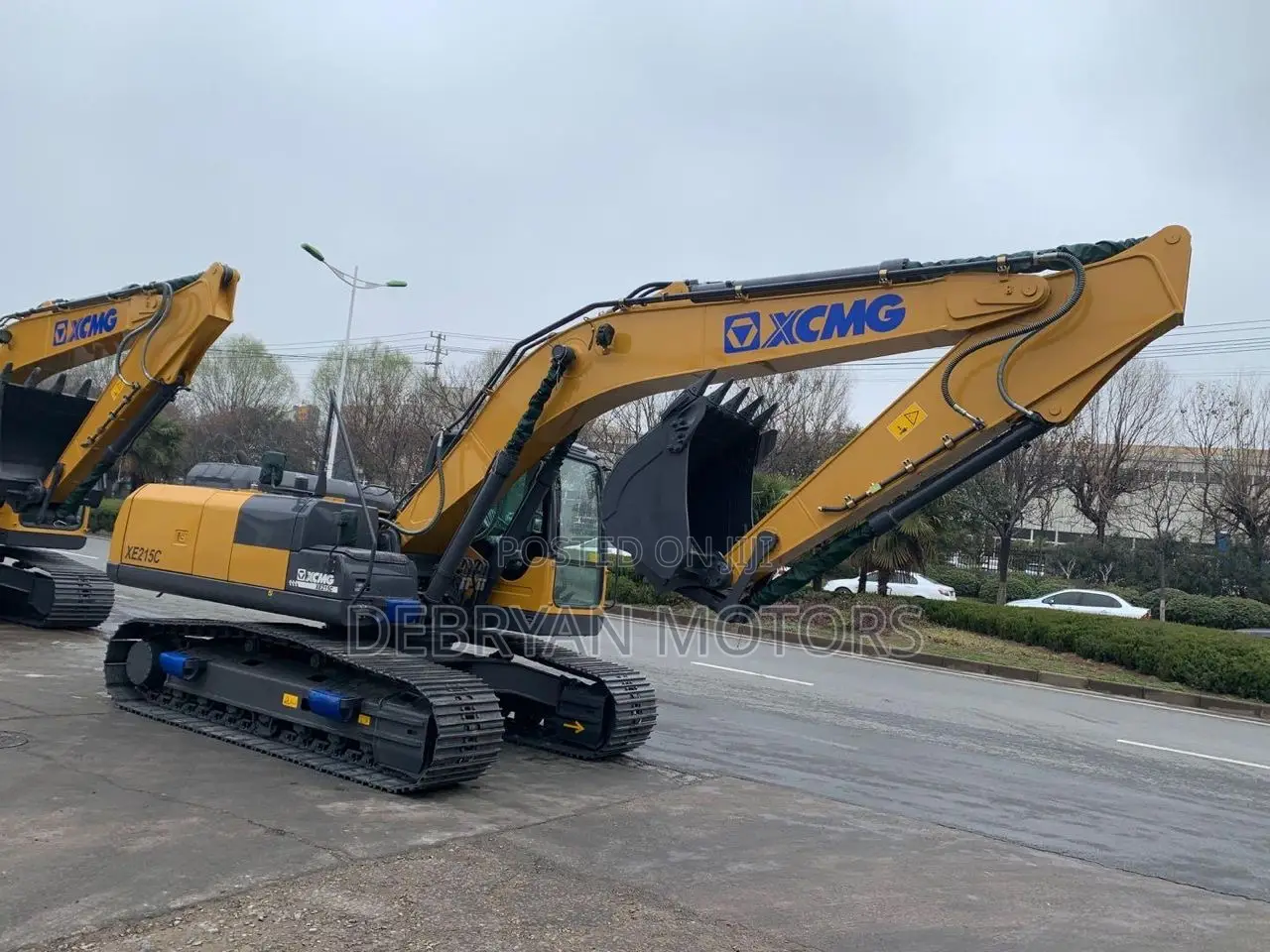 Brand New XCMG 215