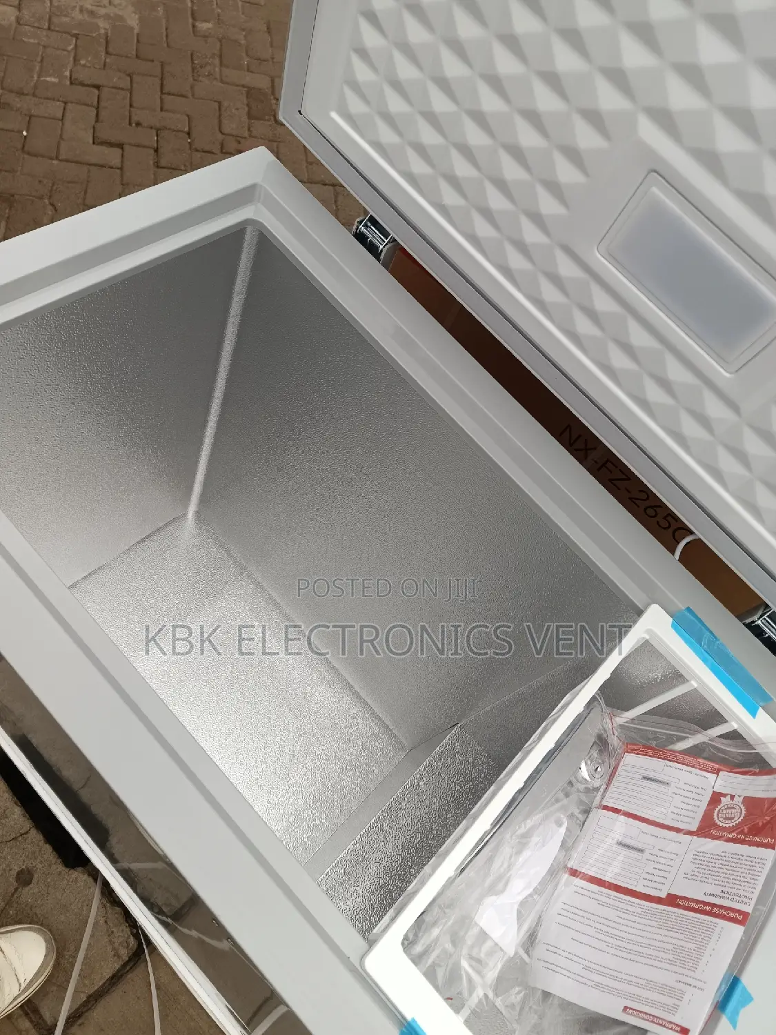 Nexus 200ltr Single Door Chest Freezer