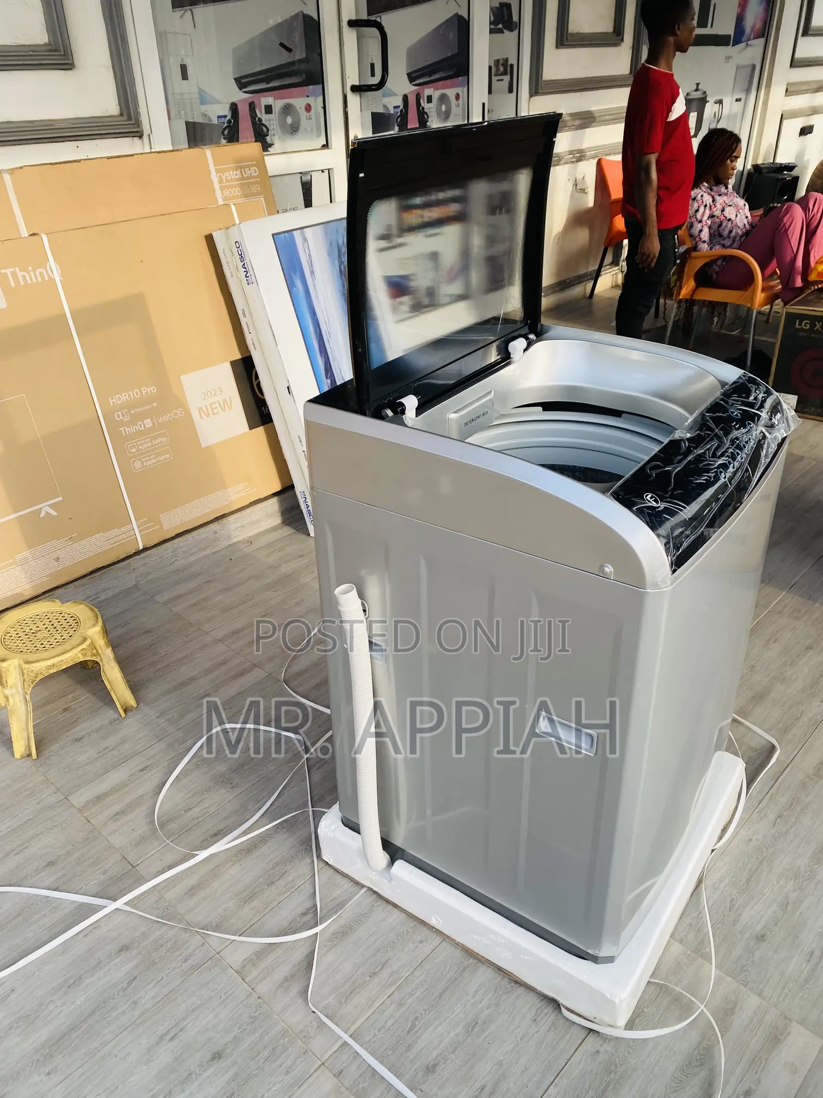 Original Pearl 12kg Full Automatic Washing Machine.