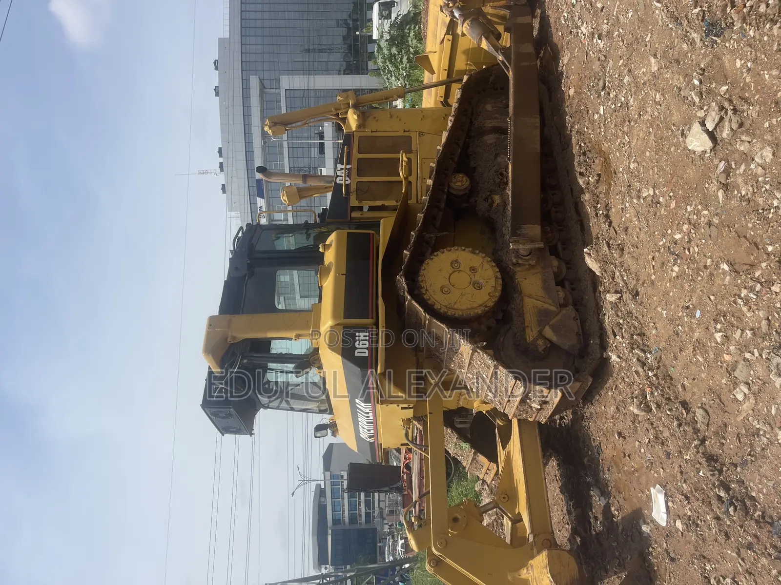 Bull Dozer D6h D7 D8 for Hiring
