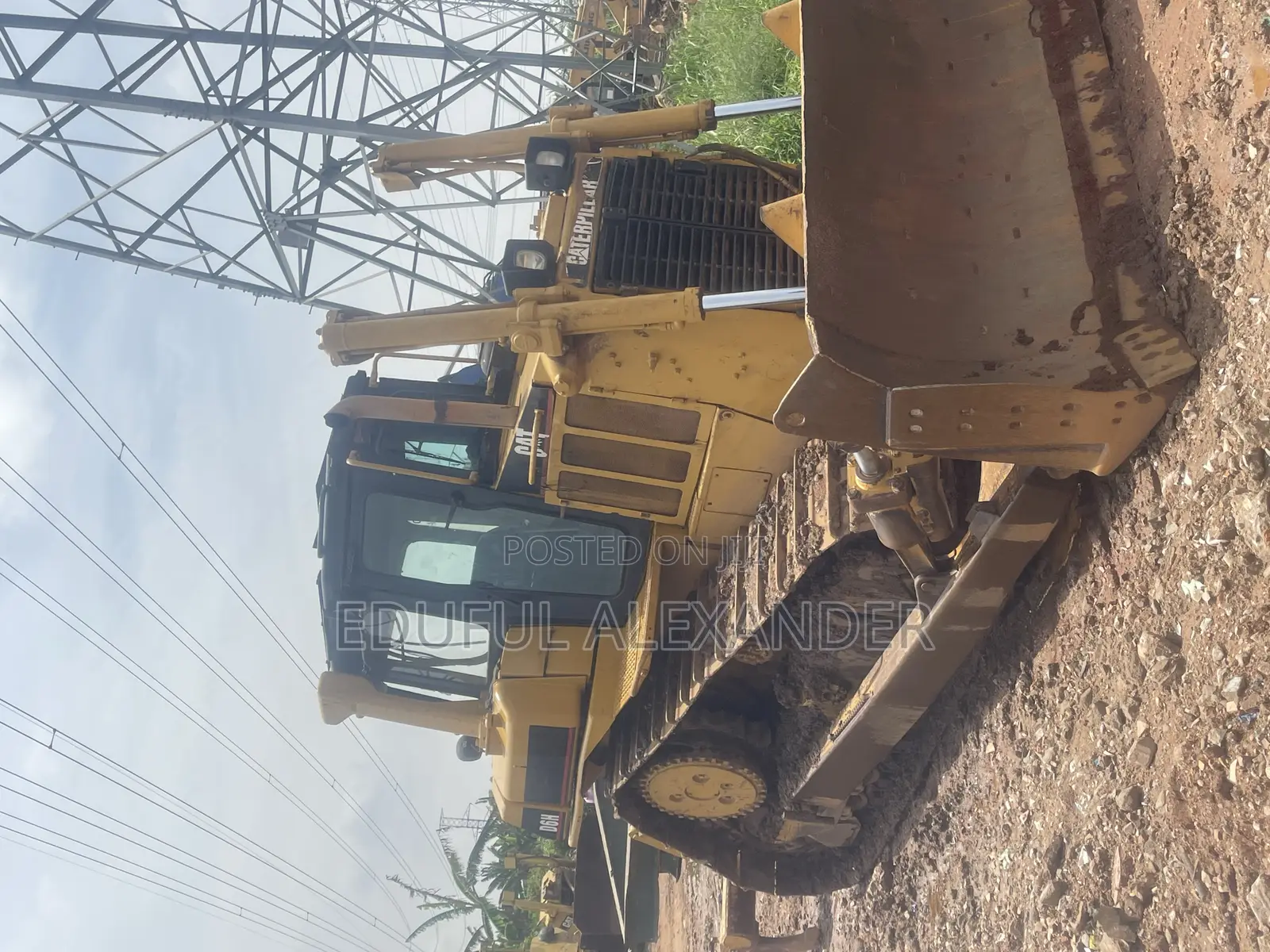 Bull Dozer D6h D7 D8 for Hiring