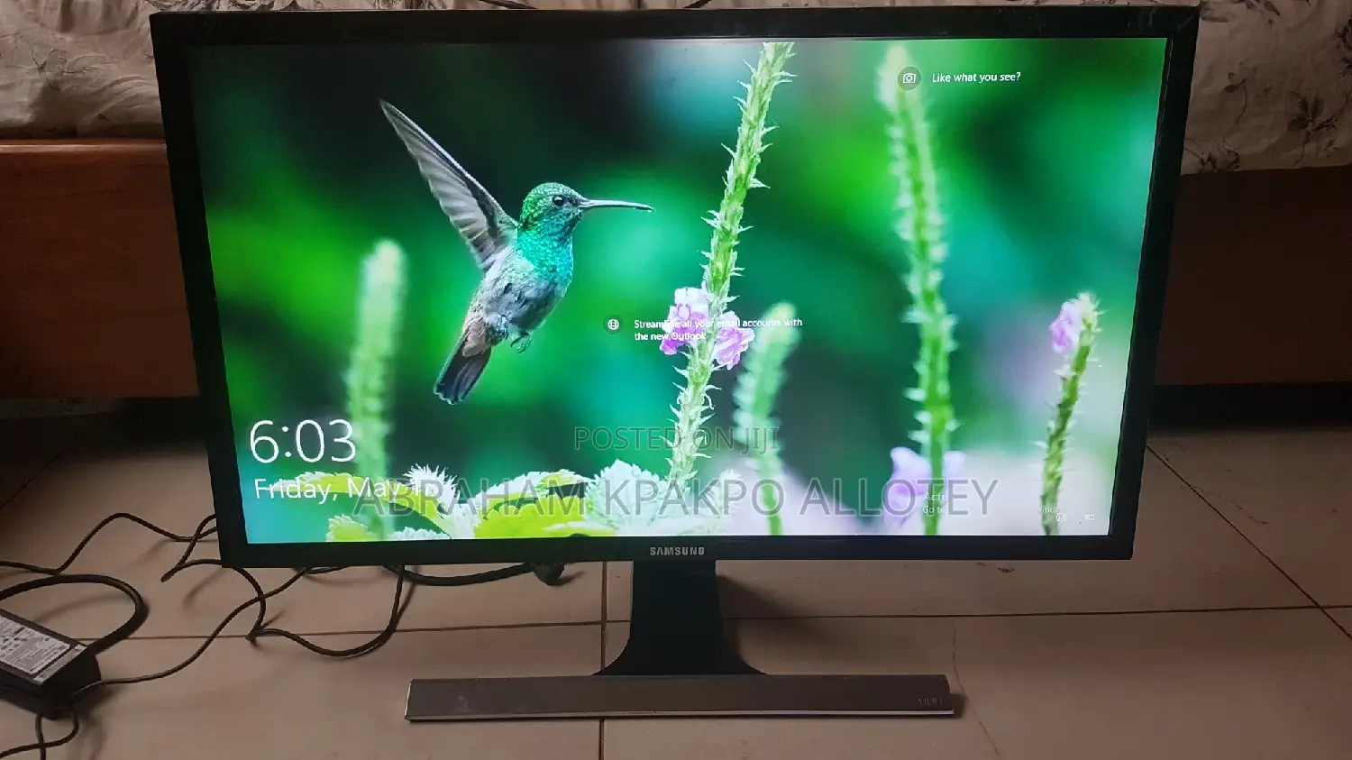 Samsung Uhd 28"Inches Gaming Monitor