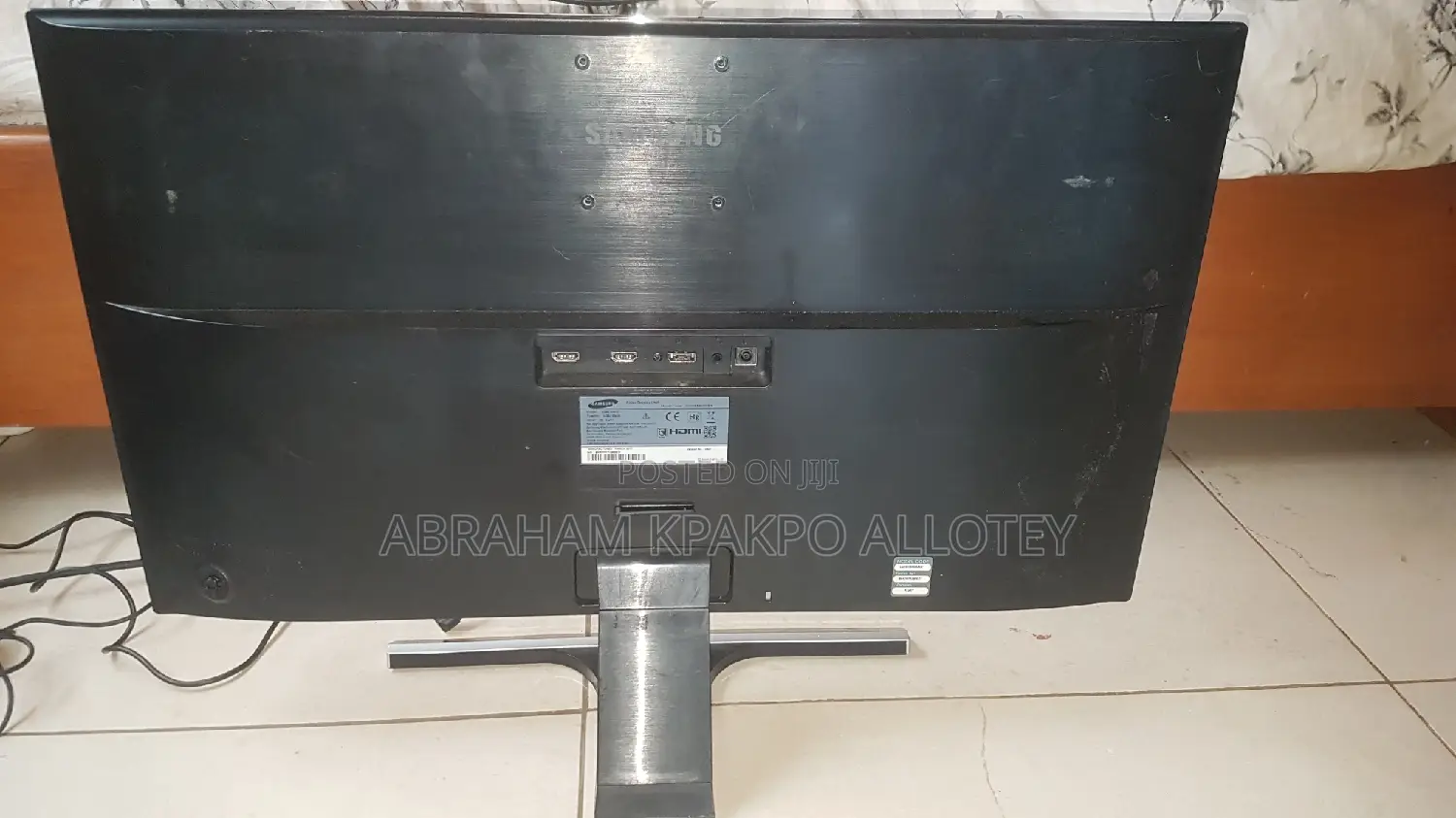 Samsung Uhd 28"Inches Gaming Monitor