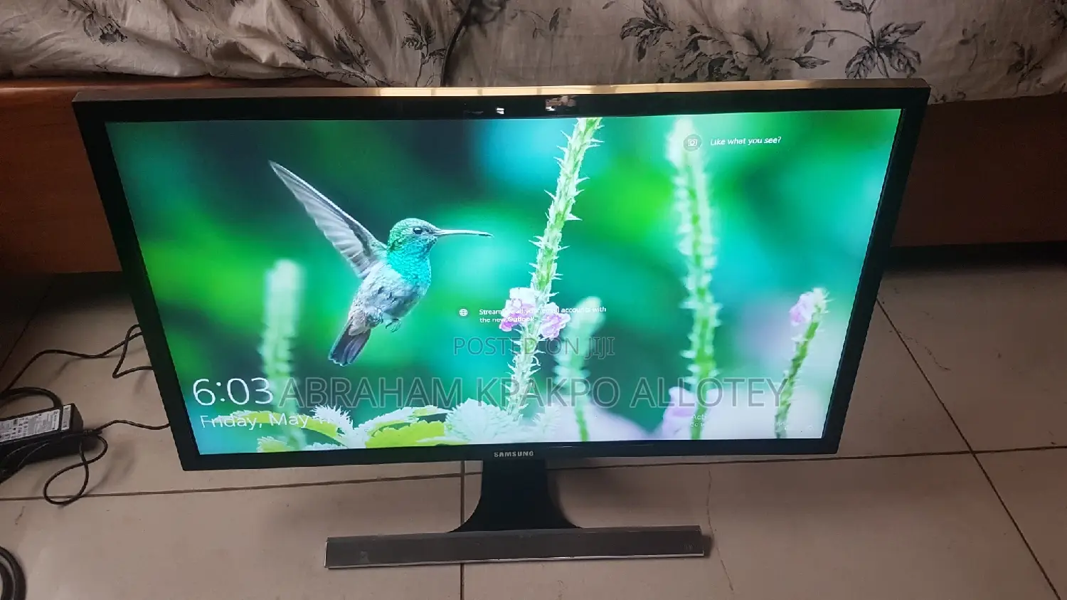 Samsung Uhd 28"Inches Gaming Monitor