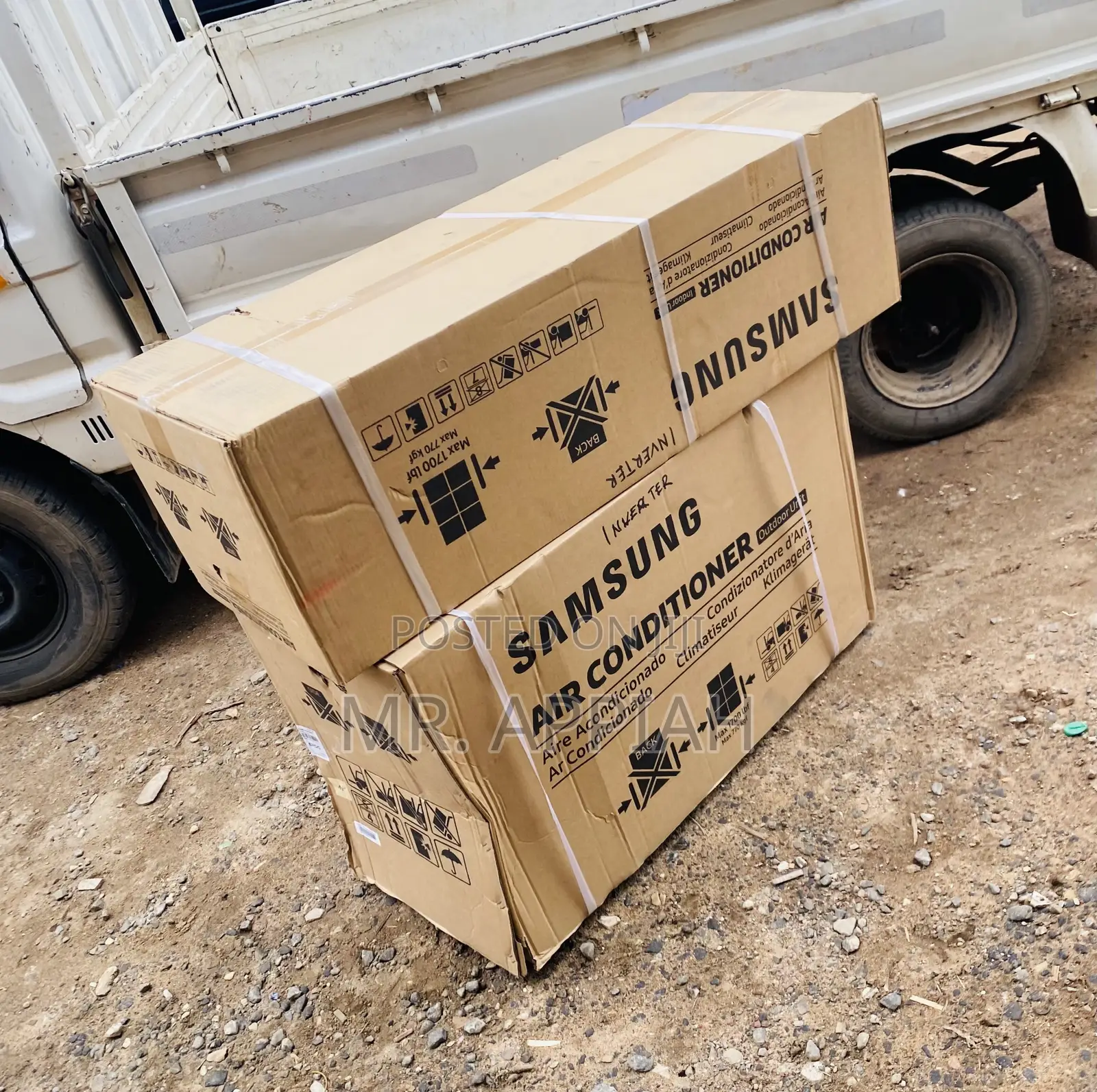 Elegant White Samsung 2.5hp Split Type Inverter Ac(White).