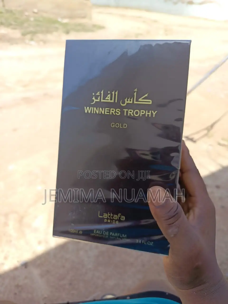 Winners Trophy Gold Lattafa