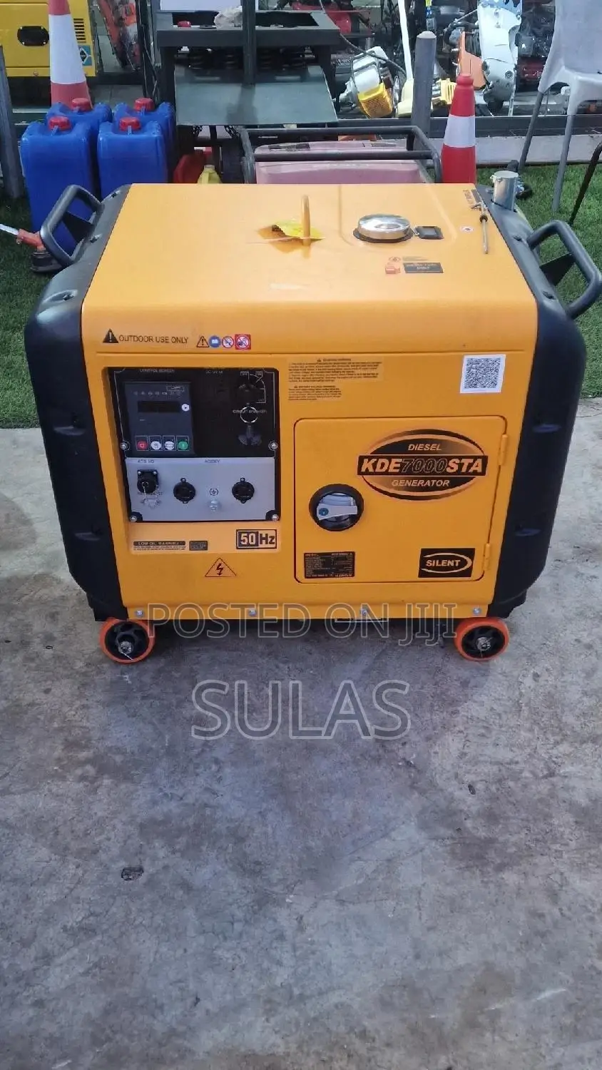 Kipor Ultra-Silent Generator