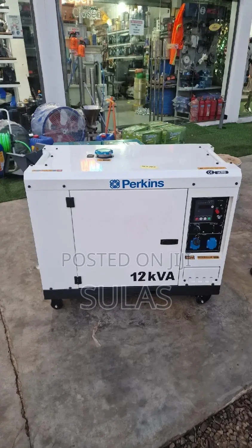 12 Kva Perkins Genset