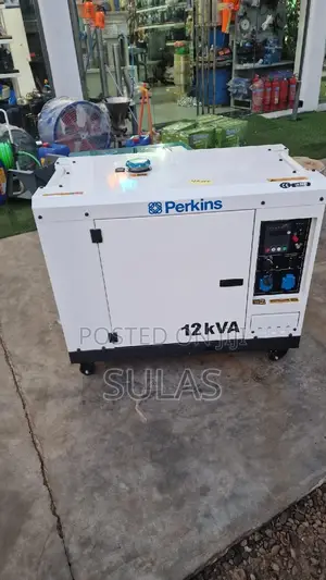 12 Kva Perkins Genset