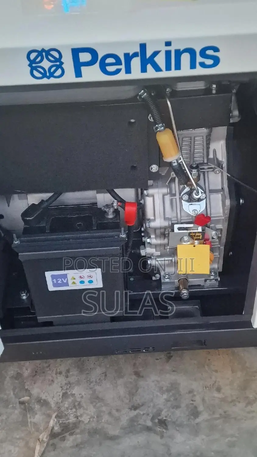 12 Kva Perkins Genset