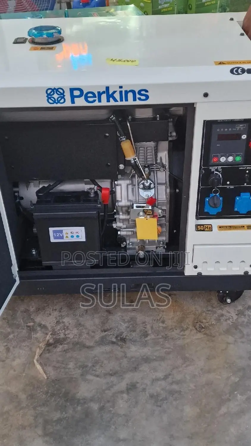12 Kva Perkins Genset