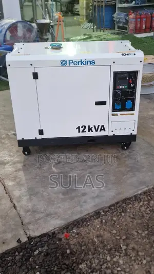 12 Kva Perkins Genset