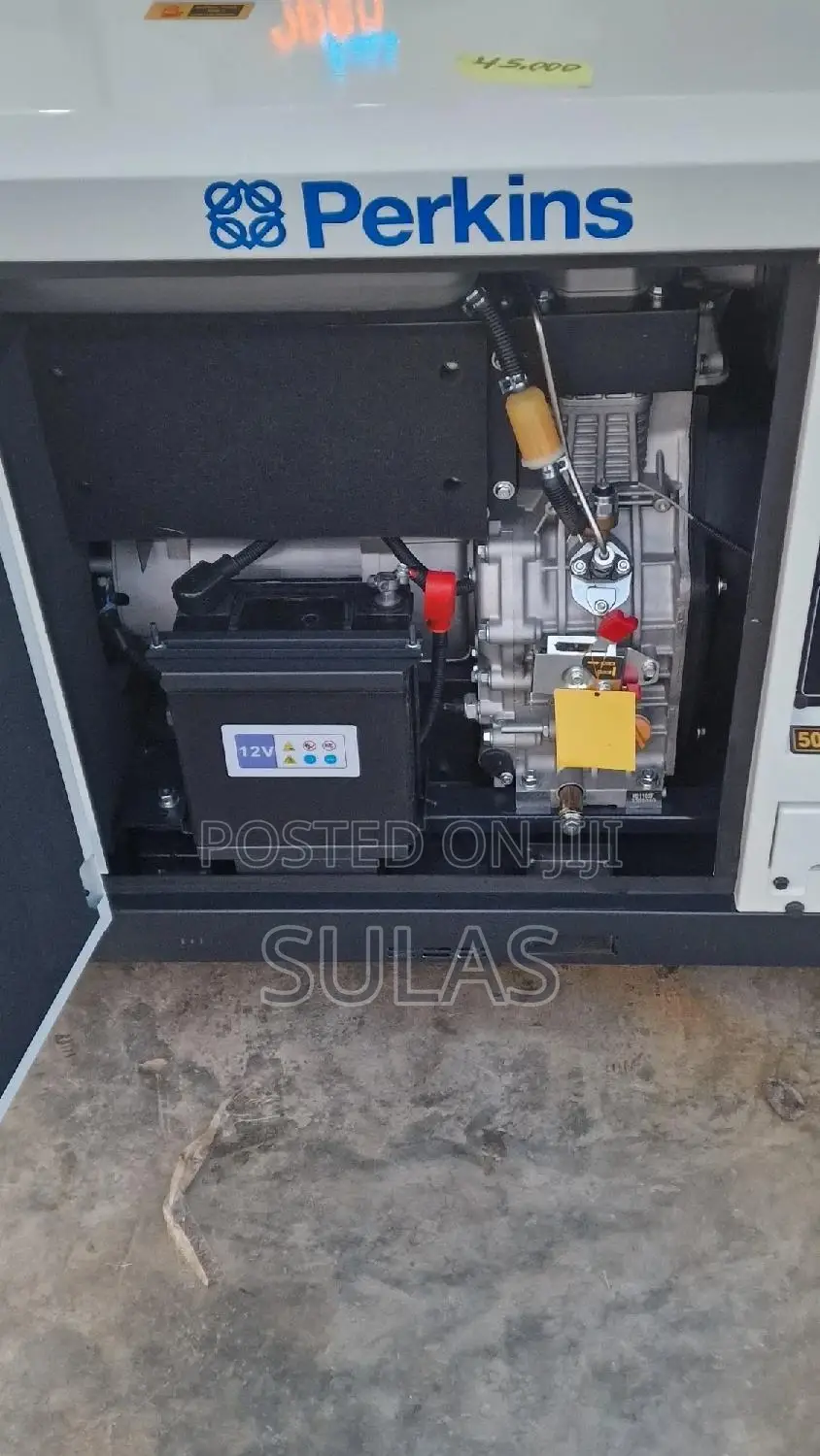 12 Kva Perkins Genset