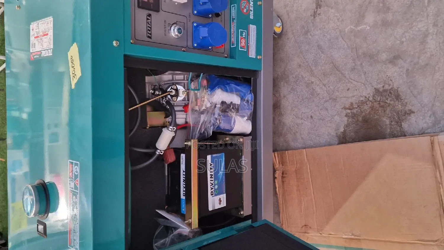 7 Kva Perkins Genset