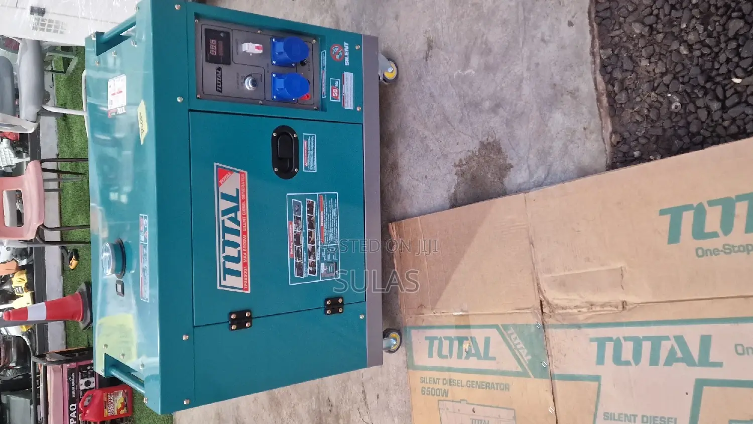 7 Kva Perkins Genset