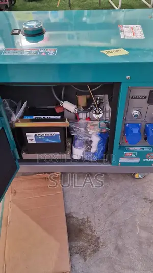7 Kva Perkins Genset