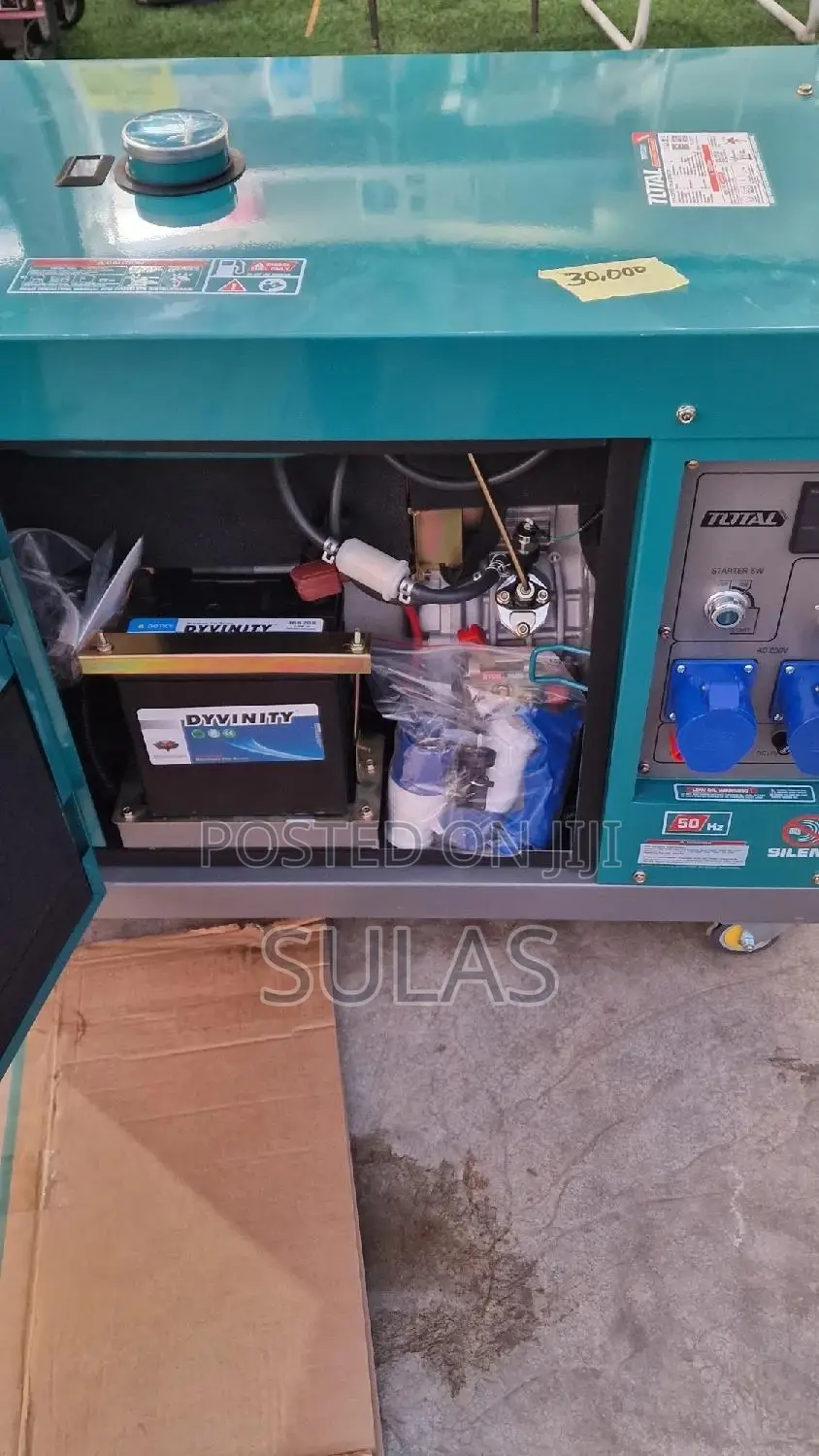 7 Kva Perkins Genset