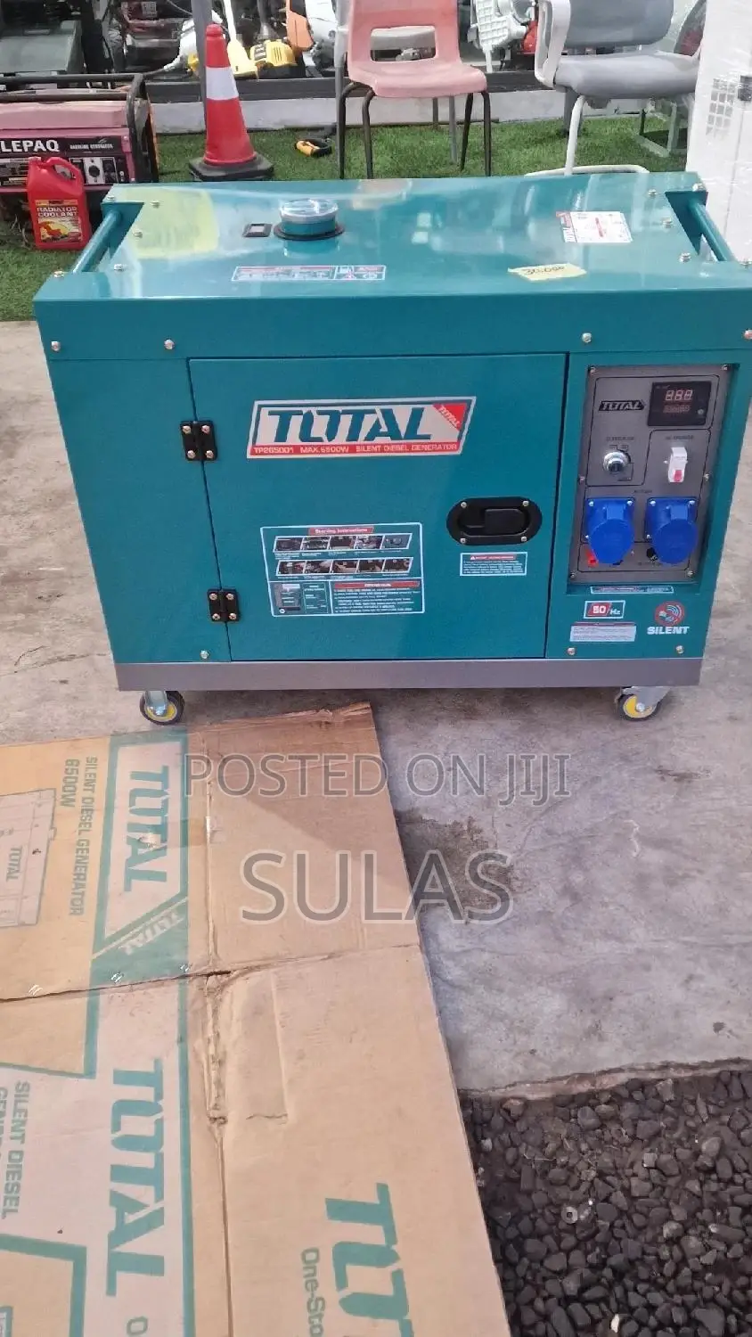 7 Kva Perkins Genset