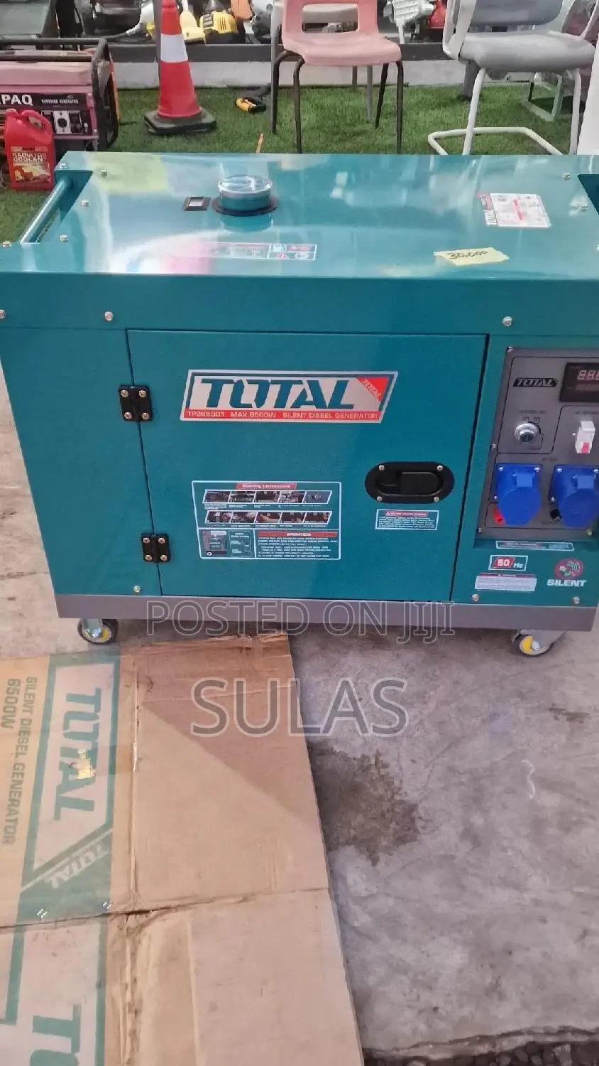 7 Kva Perkins Genset
