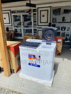 Buy Pearl Semi-Automatic Washing Machine + Spin/Dry.
